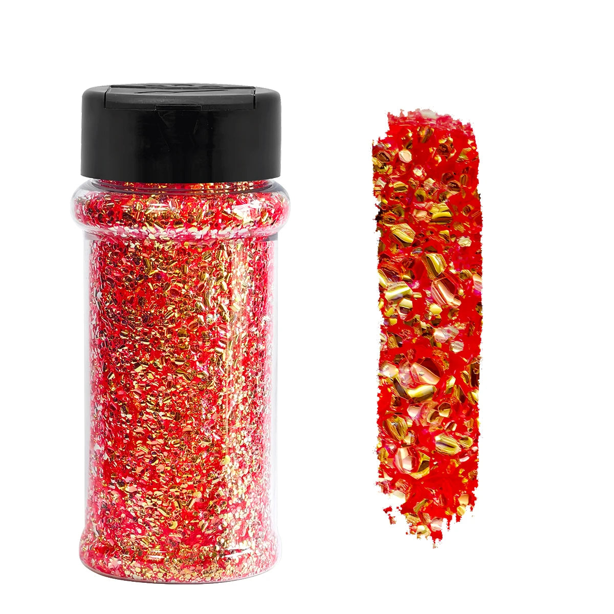 US Warehouse Eco-Friendly High Sparkly Spring Mix Glitter Set 12 Colors 2oz  Free Shipping for DIY Resin Crafts