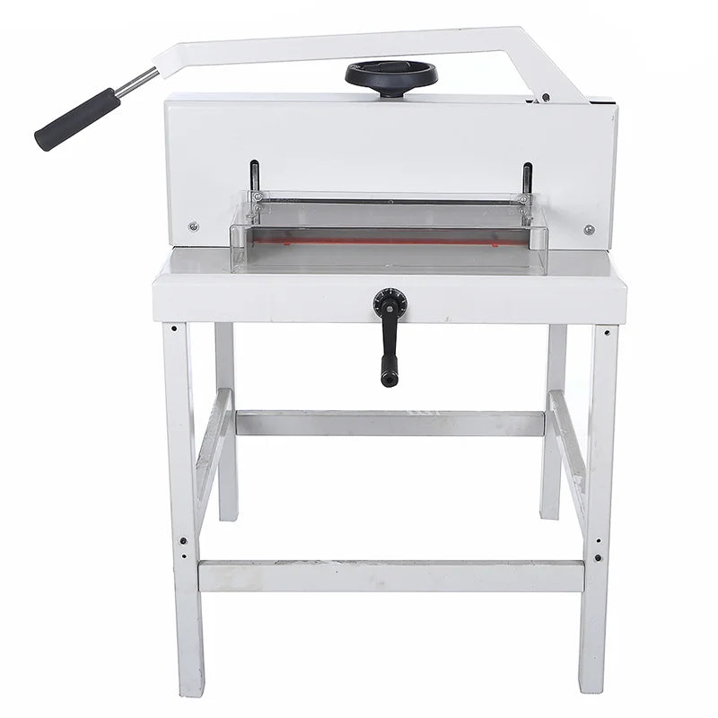 Hand Operated Clamp and Push Paper A3 Stack Paper Cutter Machine Manufacturer Directly Sale