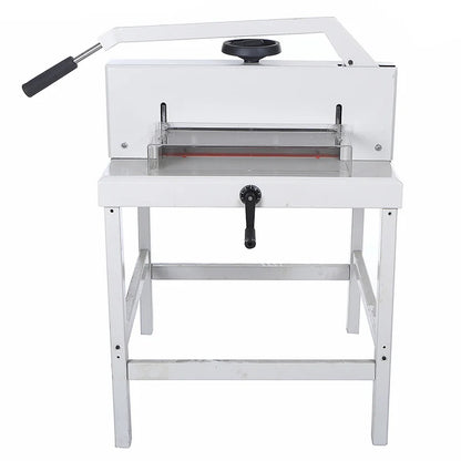 Hand Operated Clamp and Push Paper A3 Stack Paper Cutter Machine Manufacturer Directly Sale