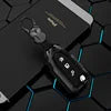 Zinc Alloy Leather Car Smart Key Case Bag High Quality Fit for Ford 2017/2018/2019/2020 F150/Explorer/MustangF55 Key Shell