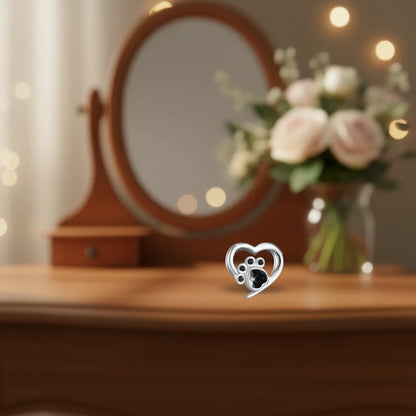 E1900 White Gold Heart Stud Earrings With Zircon Bezel Setting For Women Cute Fashion Jewelry Gift