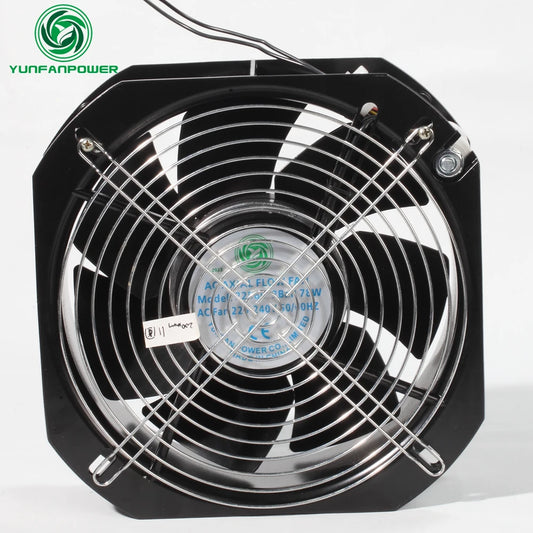 225mm Metal Blade AC Cooling Fan/ac Axial UPS Fan /22580 mm 9inch 380v Volt Fan by PDG ibma