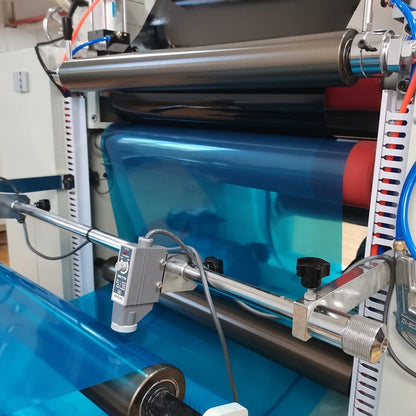 Automatic Paper Pvc Plastic Film Cutting Machine Slitter Rewinder