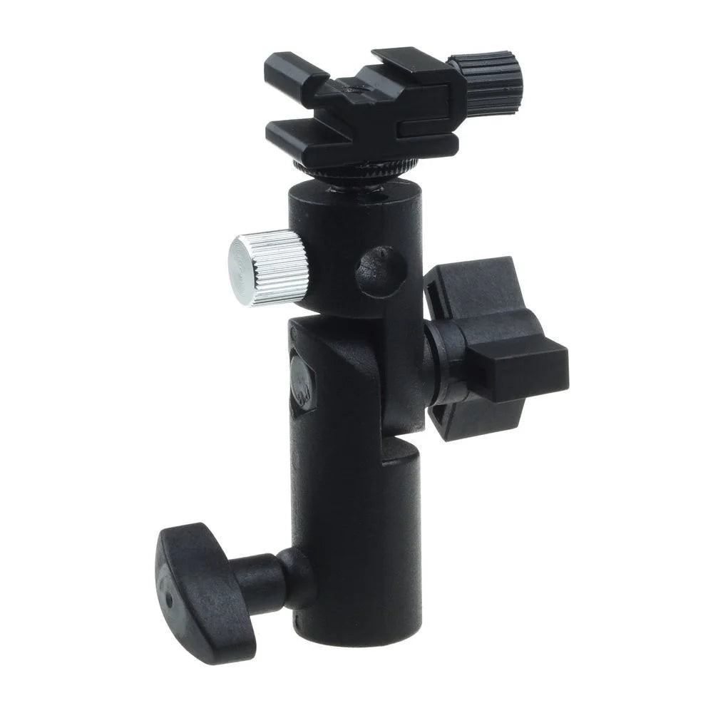 Kaliou Factory Black Photography Accessories Lamp Holder for Digital/DSLR Cameras Aluminum Alloy & Plastic Lightweight