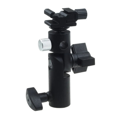 Kaliou Factory Black Photography Accessories Lamp Holder for Digital/DSLR Cameras Aluminum Alloy & Plastic Lightweight