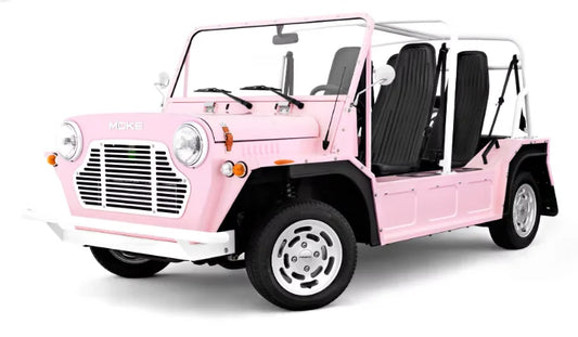 New Design Eco-Friendly Classic Car Electric Vehicle Mini Moke Electric Car Moke Electric Car for Adults