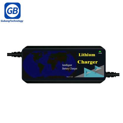 60V 67.2V 71.4V 69.35V73V 9A Lifepo4 NMC Motorcycle Battery Charger Electric Scooter Ebike Battery Charger