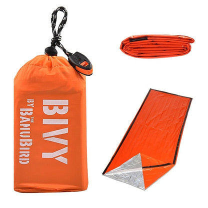 2-Person Waterproof Relief Tube Tent Waterproof Emergency Rescue Survival Shelter Inflatable Tent for Emergency Situation