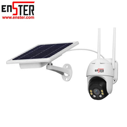 Newest 1080P Outdoor Solar Powered Security Wifi Dome Camera