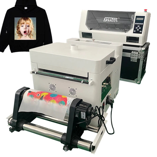 Clothes Printing Machine for Small Business A3 Dtf Printer on T-shirt Fabric Textile Printing Machine with Single Xp600 I1600 by PDG ibma