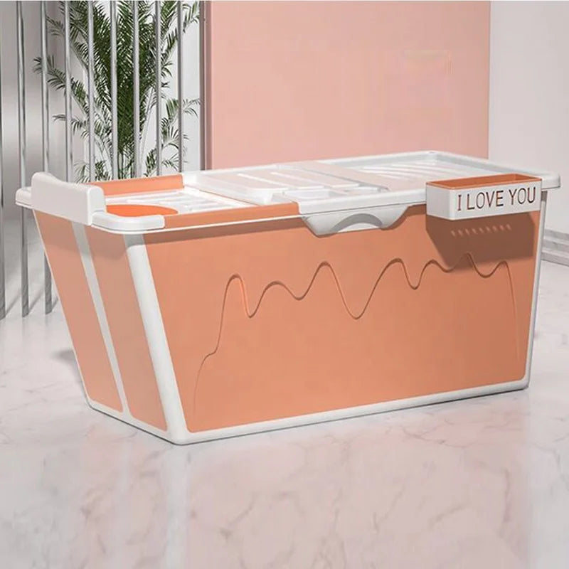 2021 Adult Folding Bath Tub Durable Portable
