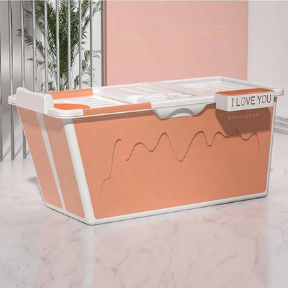 2021 Adult Folding Bath Tub Durable Portable