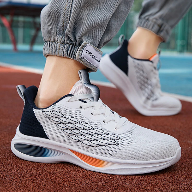 ZZH XZ781 Casual Men's Shoes Are Trendy, Lightweight and Soft, Allowing for More Freedom of Movement