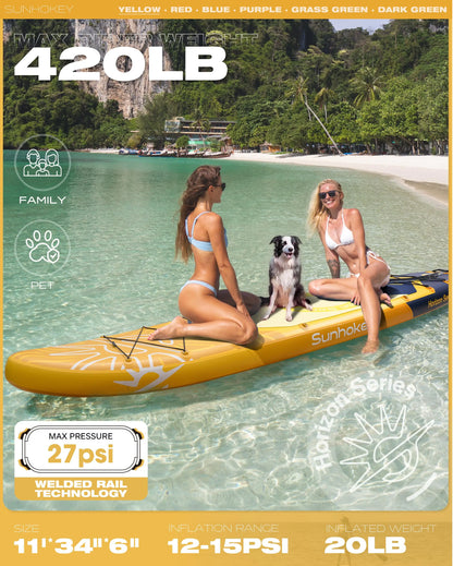 EU Warehouse Touring sup Fast Shipping Aufblasbares SUP Board Drop Stitch Standup Paddle Board with Paddle Board Accessories