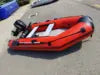 Thermal Welded SOLAR MARINE 9.8 ft 3 Meters Inflatable Speed Boat Outdoor Fishing Rescue Rowing Dinghies With Free Accessories