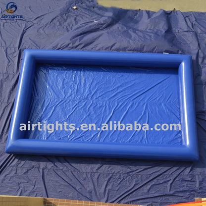 8m Long Inflatable Hamster Ball Pool Big Water Walking Ball Pool Low Price for Hire Company