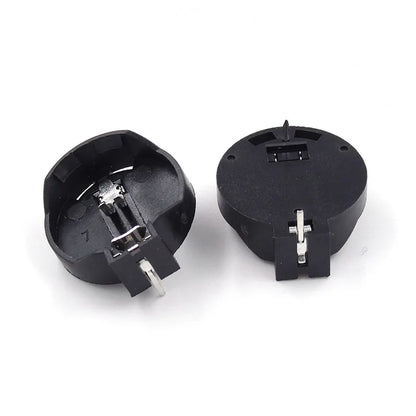 CR2032 Battery Button Cell Holder Socket Case CR2025 Battery Holder 2032