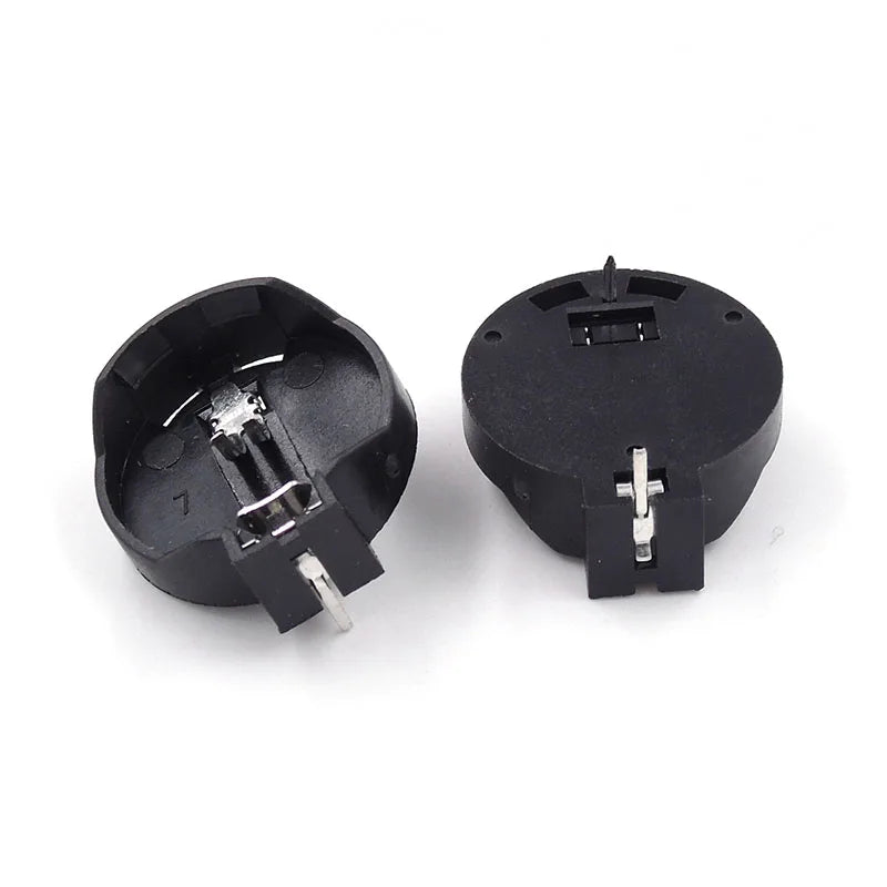 CR2032 Battery Button Cell Holder Socket Case CR2025 Battery Holder 2032