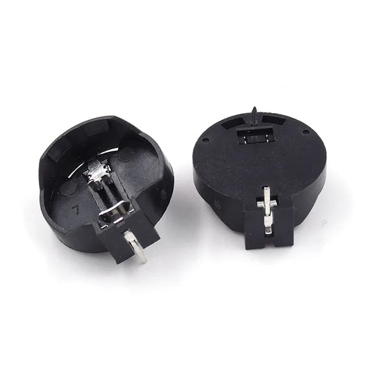 CR2032 Battery Button Cell Holder Socket Case CR2025 Battery Holder 2032