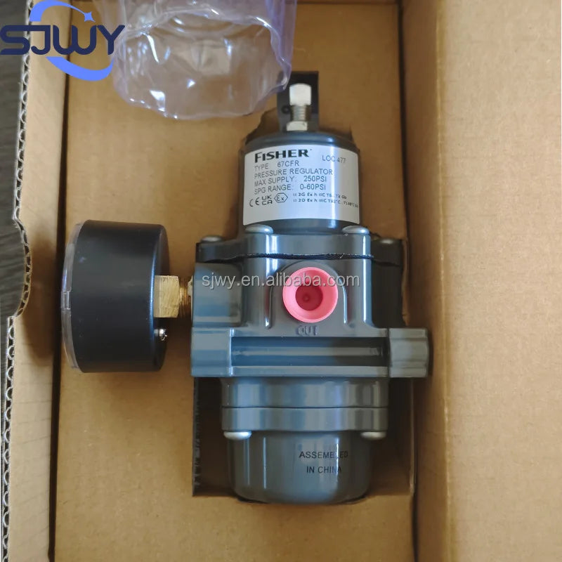 Genuine Fisher 67CFR-237 67CFR Instrument Supply Regulators Relief Valve by PDG ibma