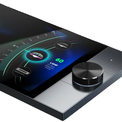 WIFI Smart Switch Module Real-Time Control Auto-Dial Intercom Android App. Multi-Functional Alarm IPS Display for ZigBee