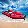 Heat Weld Process Solarmarine 4 Person Air Mat Floor Inflatable Speed Boat High Quality Speed Rescue Boat for Using in Sea Water