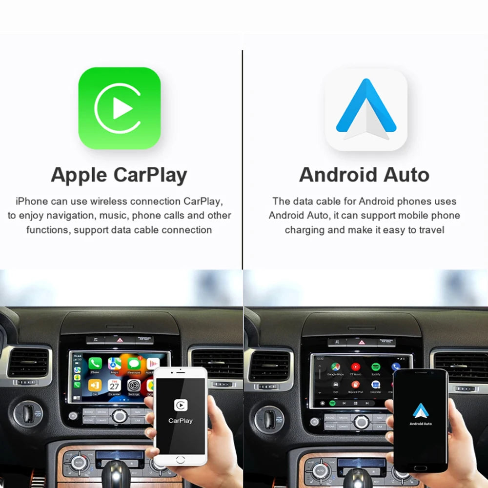 Denso Plug-and-Play Wireless Carplay Android Auto Smart Box for Range Rover Sport 2009-2012 GPS Multimedia Auto Electronics