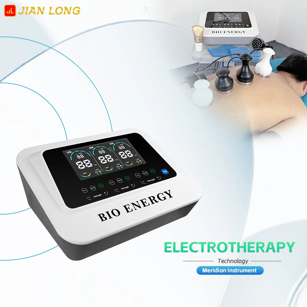New Product Genqi Best Massage Device DDS Massage Bioelectric Machine Meridyen Terapi DDS Ginseng Cream Machine