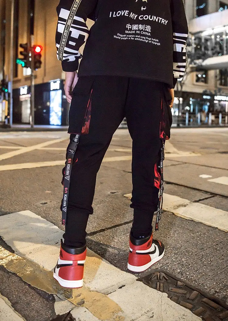 Harajuku Joggers Cargo Pants Men Fashion Casual Multi Pocket Streetwear techwear Men Women Sport Trousers Trending y2k Style