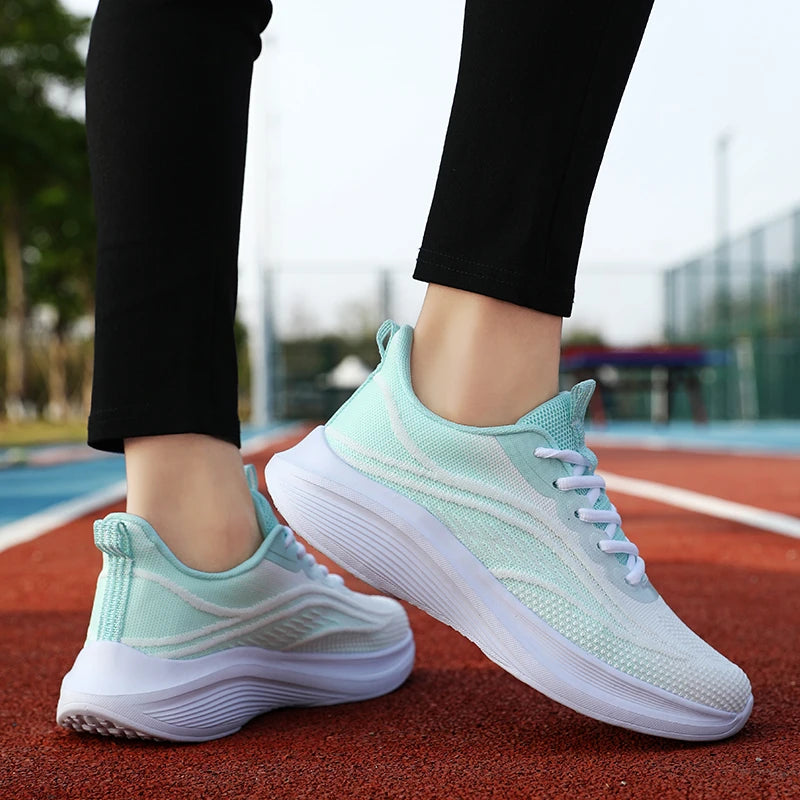 ZZH XZ575 Women's Casual Shoes, Trendy Thick Sole, Height Increasing and Slimming, Leg Lengthening