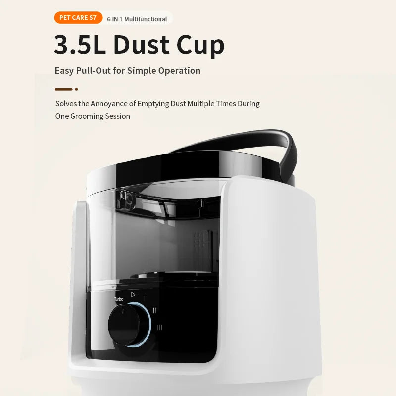 Pet Products Pet Vacuum Brush Best Automatic Dog Cat Hair Remover Pet Grooming Vacuum Cleaner Kit