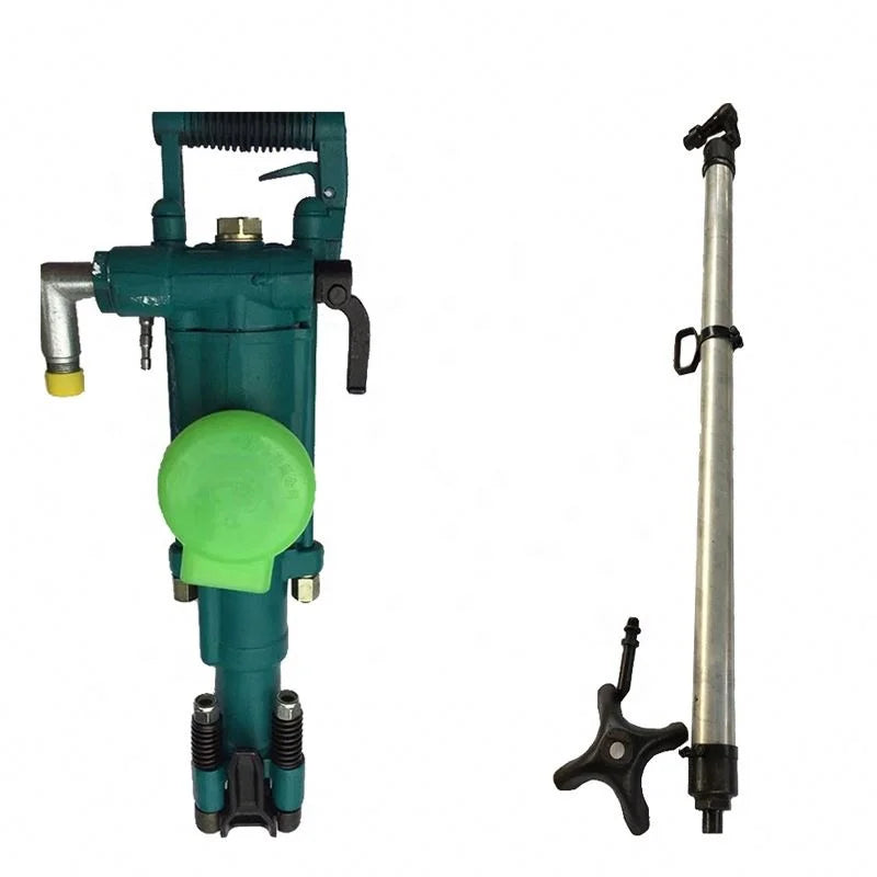 5m Drilling Depth Jackleg Rock Drill Jack Hammer YT28  Rock Drilling Machine  Electric Gas  Jack Hammer