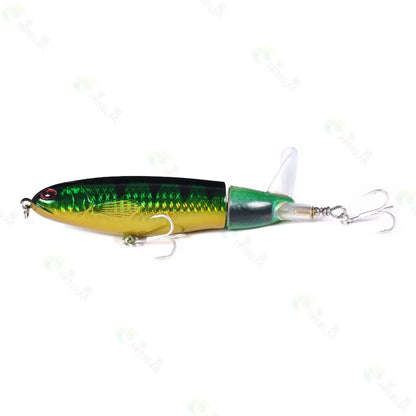 Fishing Lure 37g With Rotating Spin Tail for Bass Trout Pike