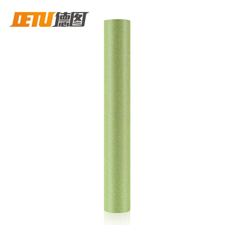 Vinyle Pu Thermocollant Textile Glitterflex ultra Vinyl Roll for Printing Washable 24 in Htv Glitter Heat Transfer Vinyl