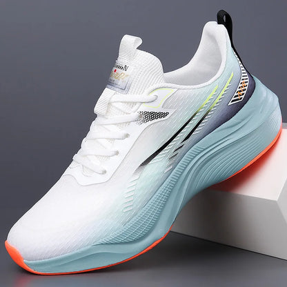 Sneakers Cushion Breathable Casual Sports Running Shoes Lightweight Waterproof Elastic Mountaineering Hiking Shoes