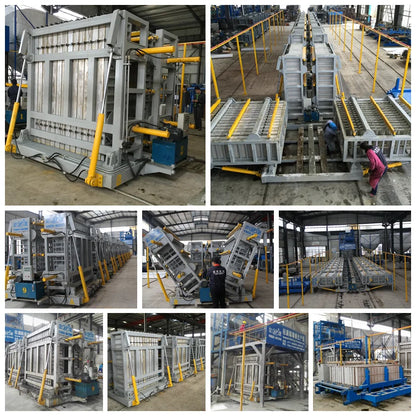 Panel Sandwich Machine Wall Panel Making Machine Precast Concrete Wall Panel Machine
