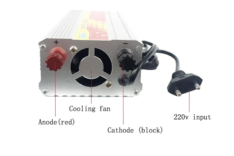 High Quality 2000W Inverter 20A Charger DC Output 3000W Rated Power Sinewave 220V Motor OEM Customizable 120V/230V/480V Options