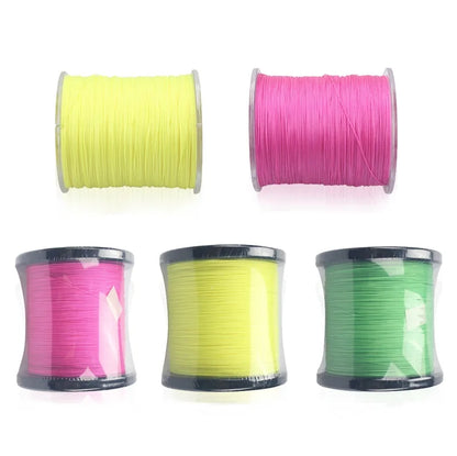 Rikimaru 8X Pro Braids 300yds 1000yds for Long Casting Tournament Fishing Line Sea Angling Line Fresh &Salt Water Hilo De Pescar