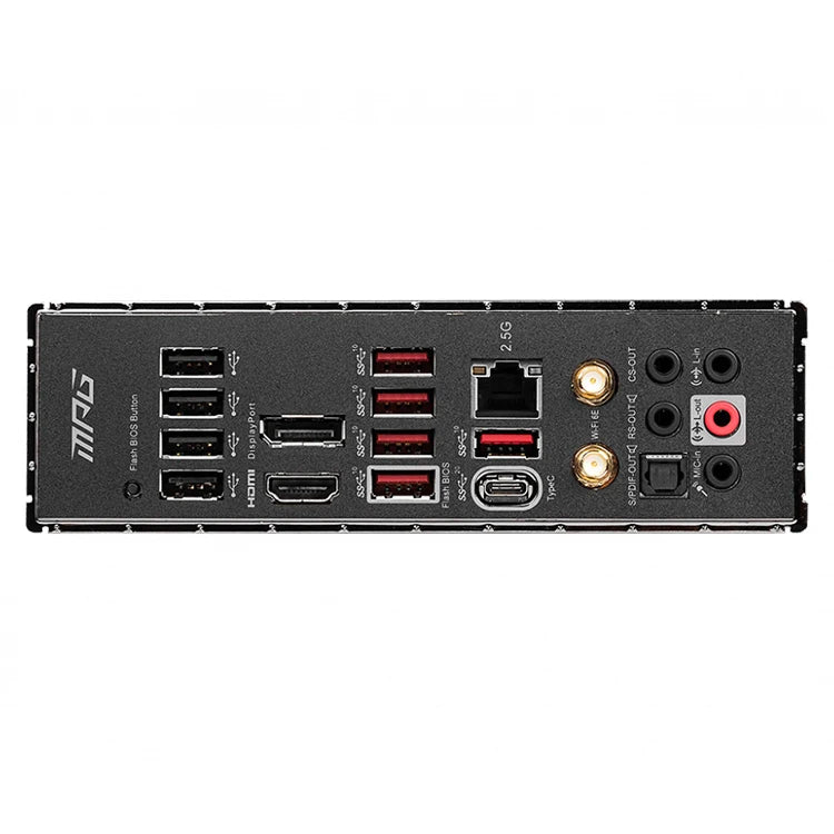 Used MSI MPG Z690 CARBON WIFI Motherboard Supports DDR5 Memory up to 6666+(OC) MHz and 12th Gen Intel Core/ Pentium Celeron CPU