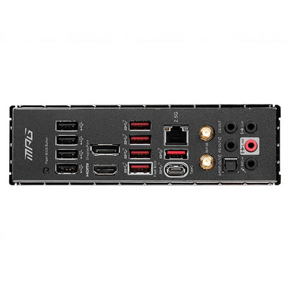 Used MSI MPG Z690 CARBON WIFI Motherboard Supports DDR5 Memory up to 6666+(OC) MHz and 12th Gen Intel Core/ Pentium Celeron CPU