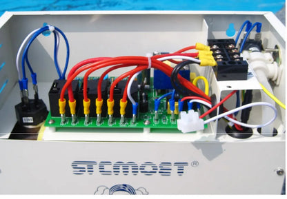 Modern Electric 9KW Stainless Steel Sauna Steam Generator for Bath Wet Steam with Computer Control Panel