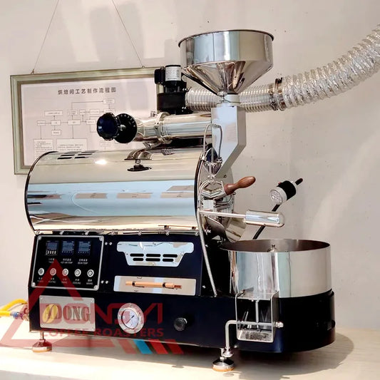 2kg Coffee Roaster Hot Selling Coffee Roaster 2kg Coffee Roasting Machines by PDG ibma