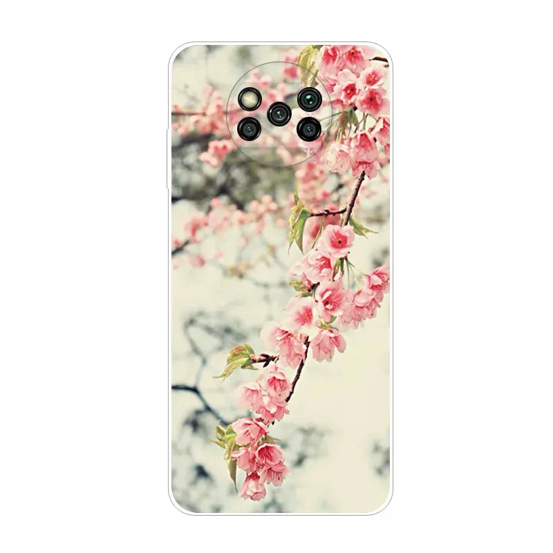 Phone Case For Poco X3 Pro Cover TPU Coque Cool Slim Clear Covers for Xiaomi Poco X3 NFC Case PocX3 X 3 Silicon Funda Cartoon