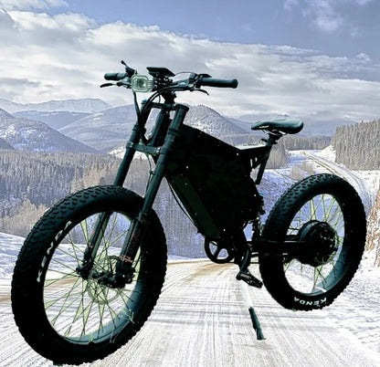 The Hottest and Best Electric Bicycle 72v8000w Voltage E Bikes Removable Lithium Battery Max Range 80-100km Electric Bike 500w