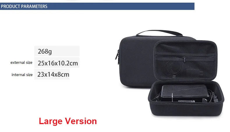 Hard Shell Digital Gadgets Storage Bags for Power Adapter HDD Power Bank Electronic Accessories Hardware Tools Organizer Case