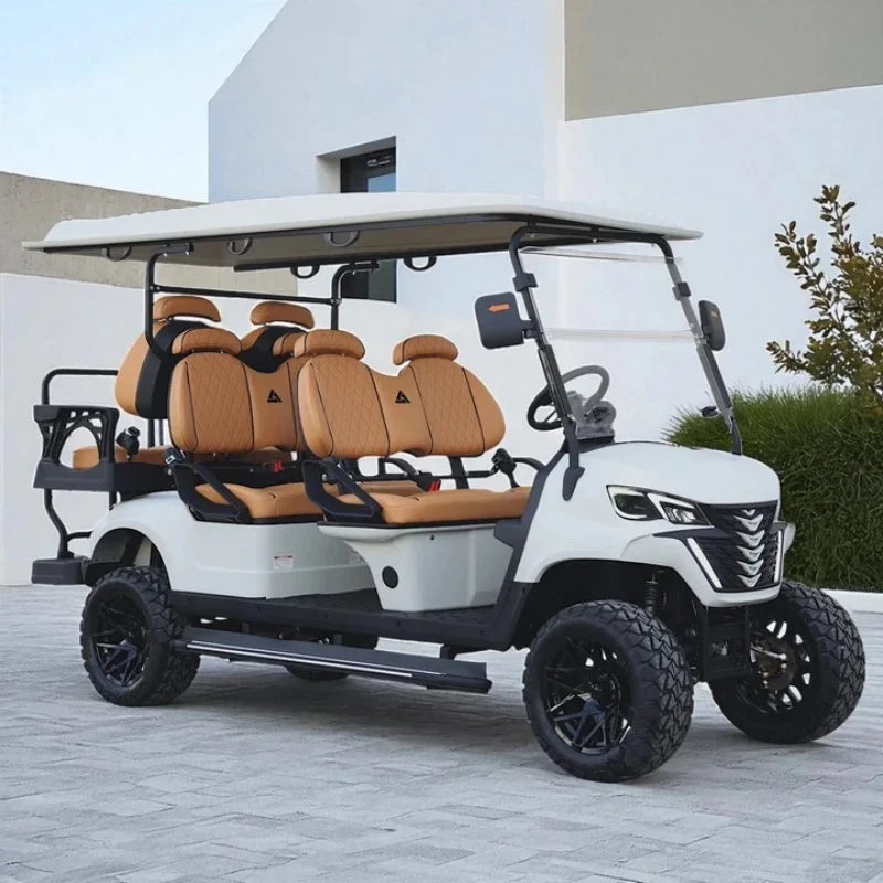 Golf Push Cart Golf Buggy Utility Vehicle Strong Chassis Smooth Drive for Outdoor Recreation