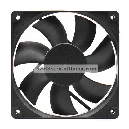 ADDA 12025 Fan 120mm AD1212LB-A74GL 12V 0.24A Dc Fan 120x120x25mm 1800RPM Quiet Ball Bearing PC case Industrial Cooling Fan