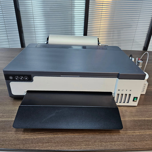 2025 Wholesale A3+ Dtf Printer L18050 for White Black Cotton T-shirt Heat Transfer Pet Film XP600 Printhead Transfer Printing by PDG ibma