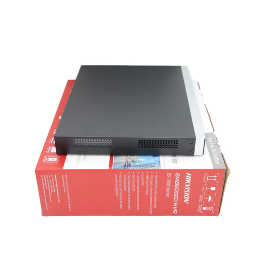HIK Original DS-7608NXI-K2 8 Channel NVR Human Vehicle Classification Smart Coding Multi-Image Playback Storage Device