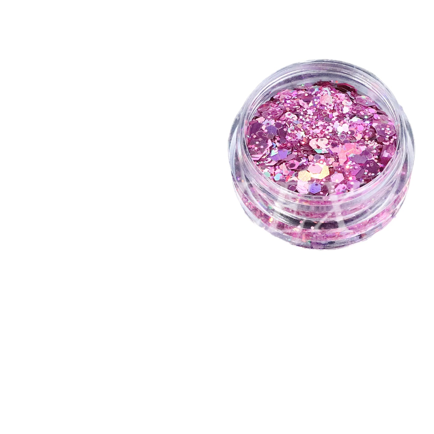 Valentines Day Hexagon Glitter Powder Table Decor Romantic Love Theme Party Supplies Eco-Friendly Polyester Customizable Logo
